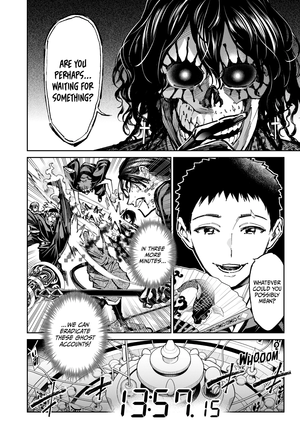 Read Dead Account Manga Online