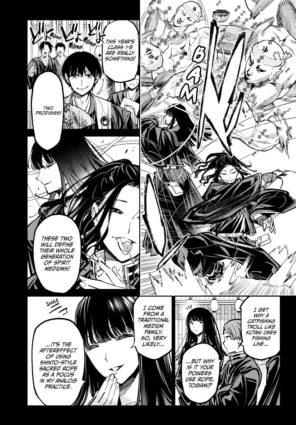 Read Dead Account Manga Online