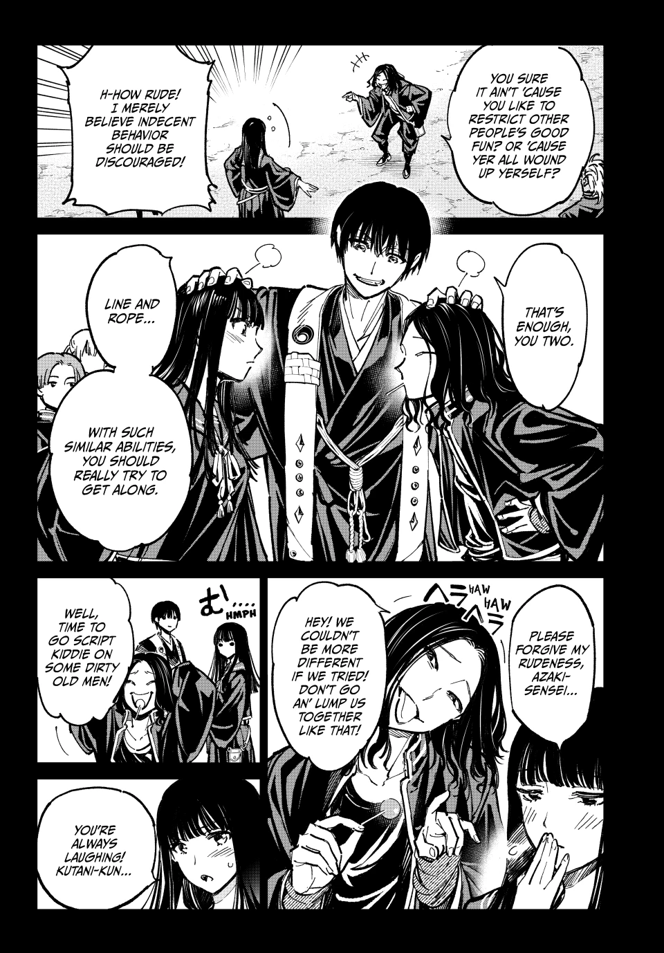 Read Dead Account Manga Online