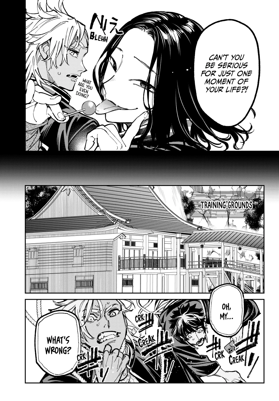 Read Dead Account Manga Online