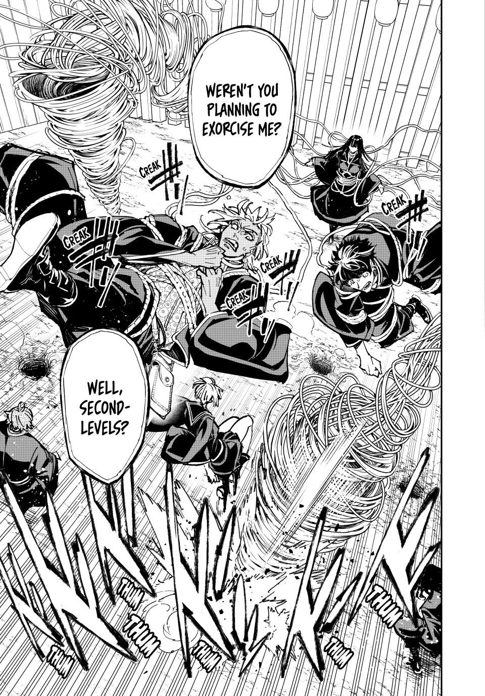Read Dead Account Manga Online