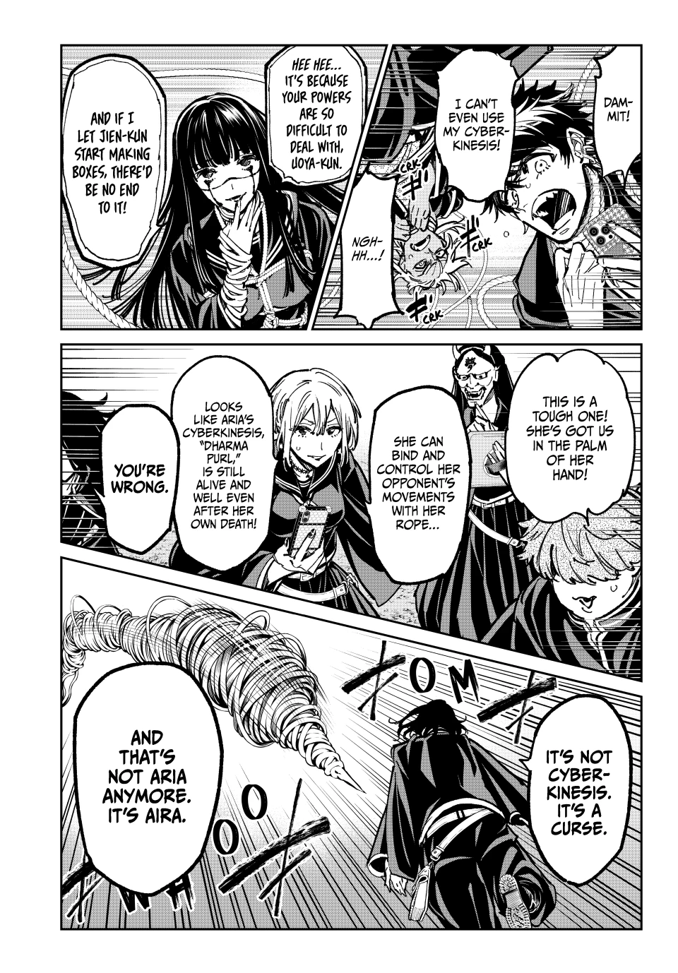 Read Dead Account Manga Online