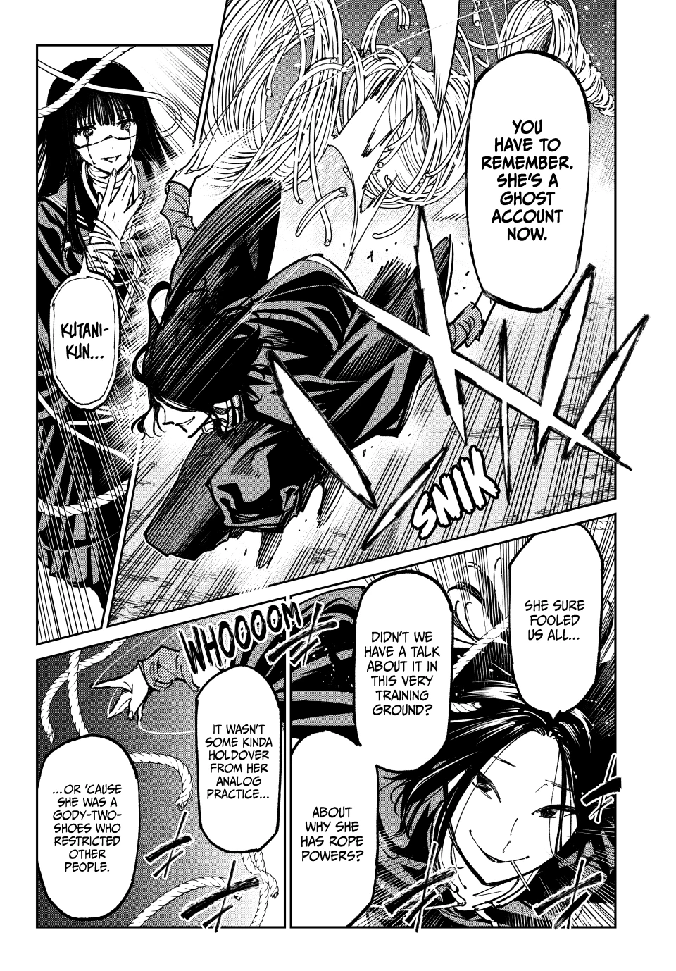 Read Dead Account Manga Online