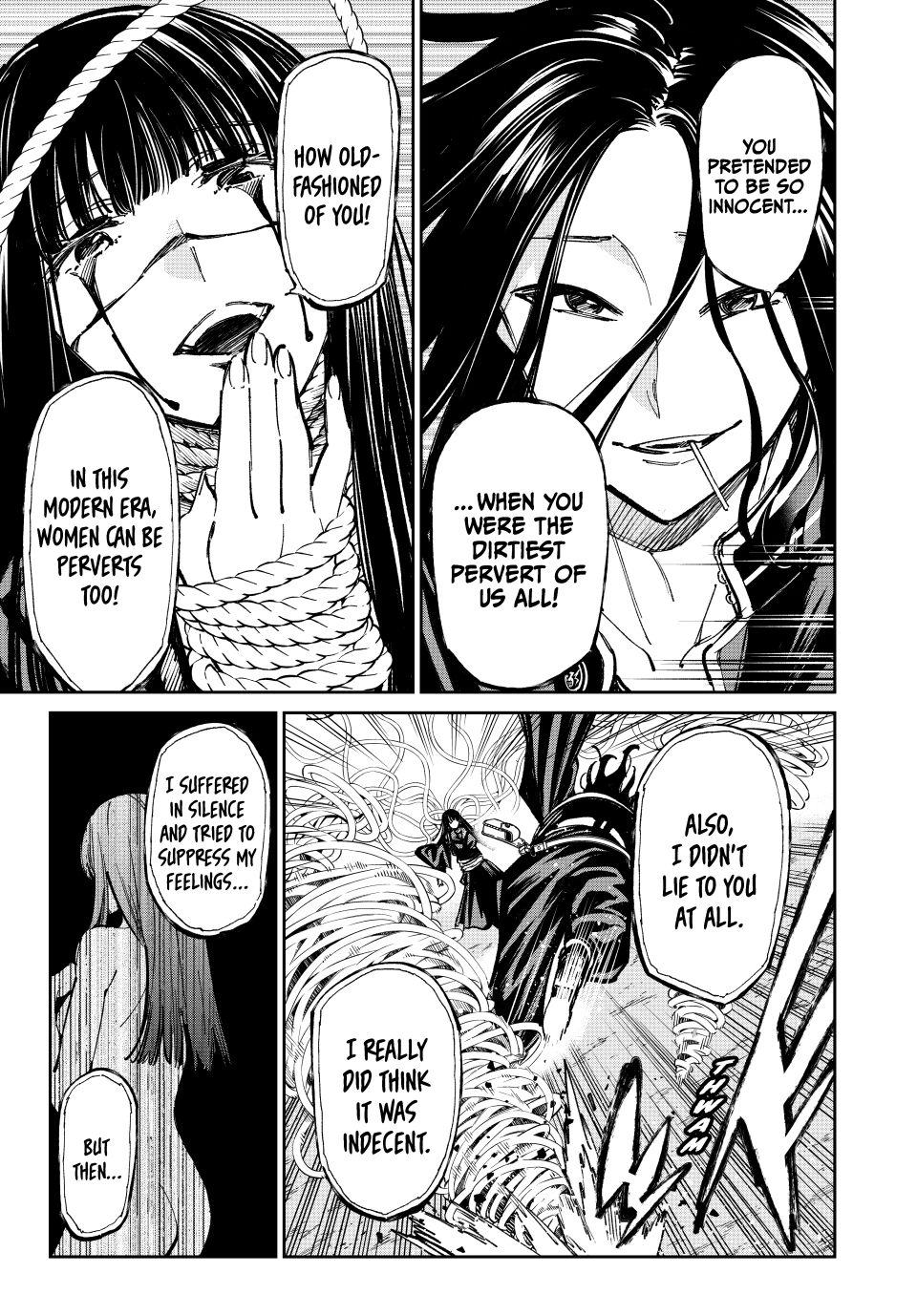 Read Dead Account Manga Online
