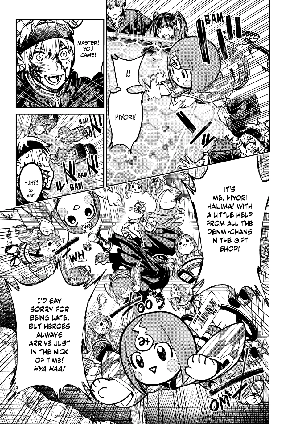 Read Dead Account Manga Online