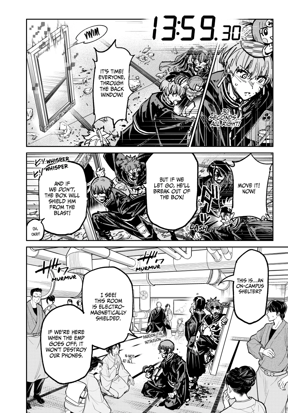 Read Dead Account Manga Online