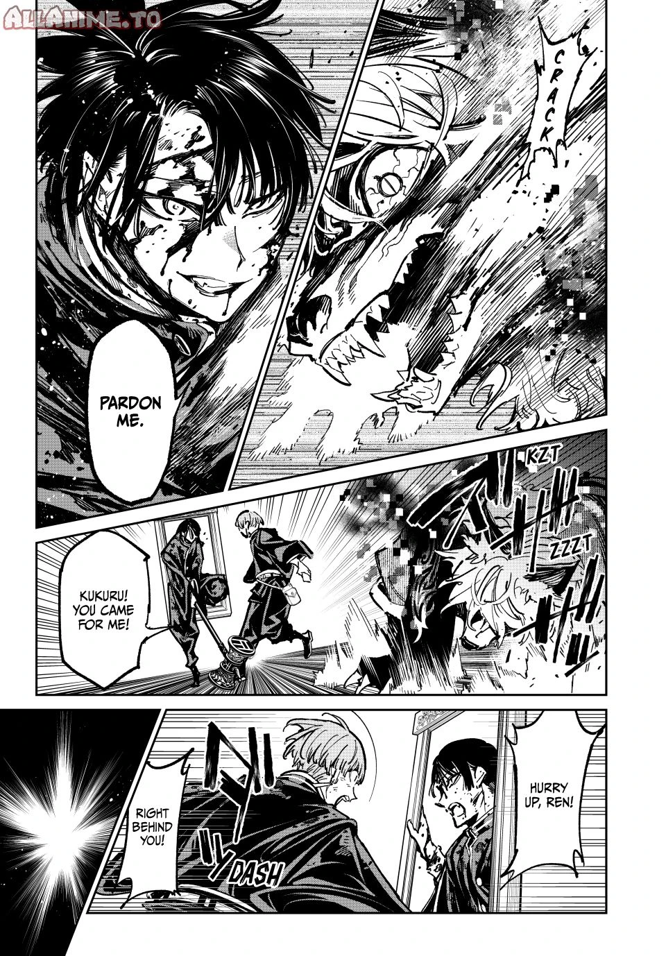 Read Dead Account Manga Online