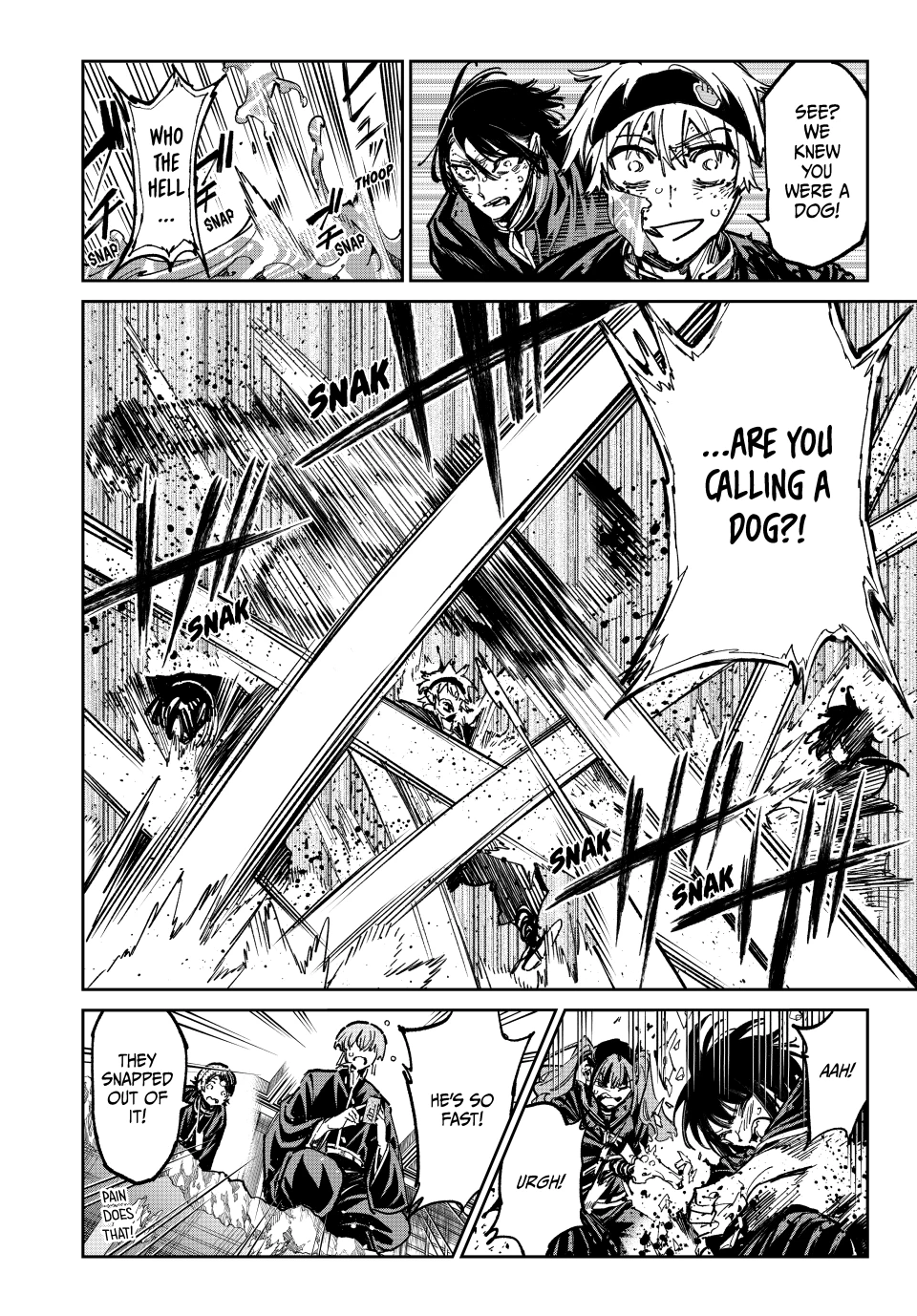 Read Dead Account Manga Online