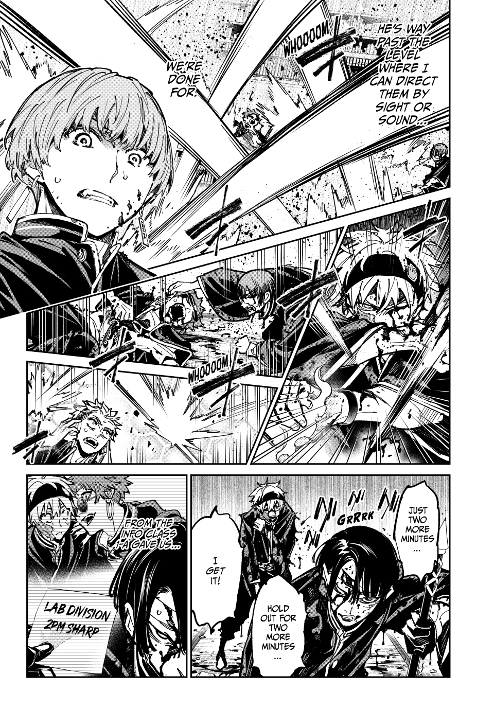 Read Dead Account Manga Online
