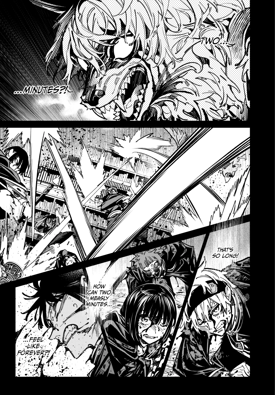 Read Dead Account Manga Online