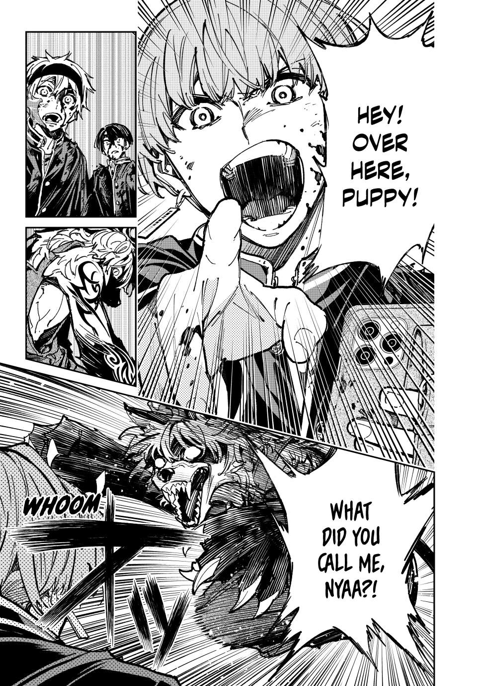 Read Dead Account Manga Online