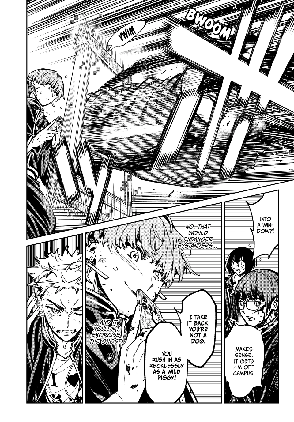 Read Dead Account Manga Online
