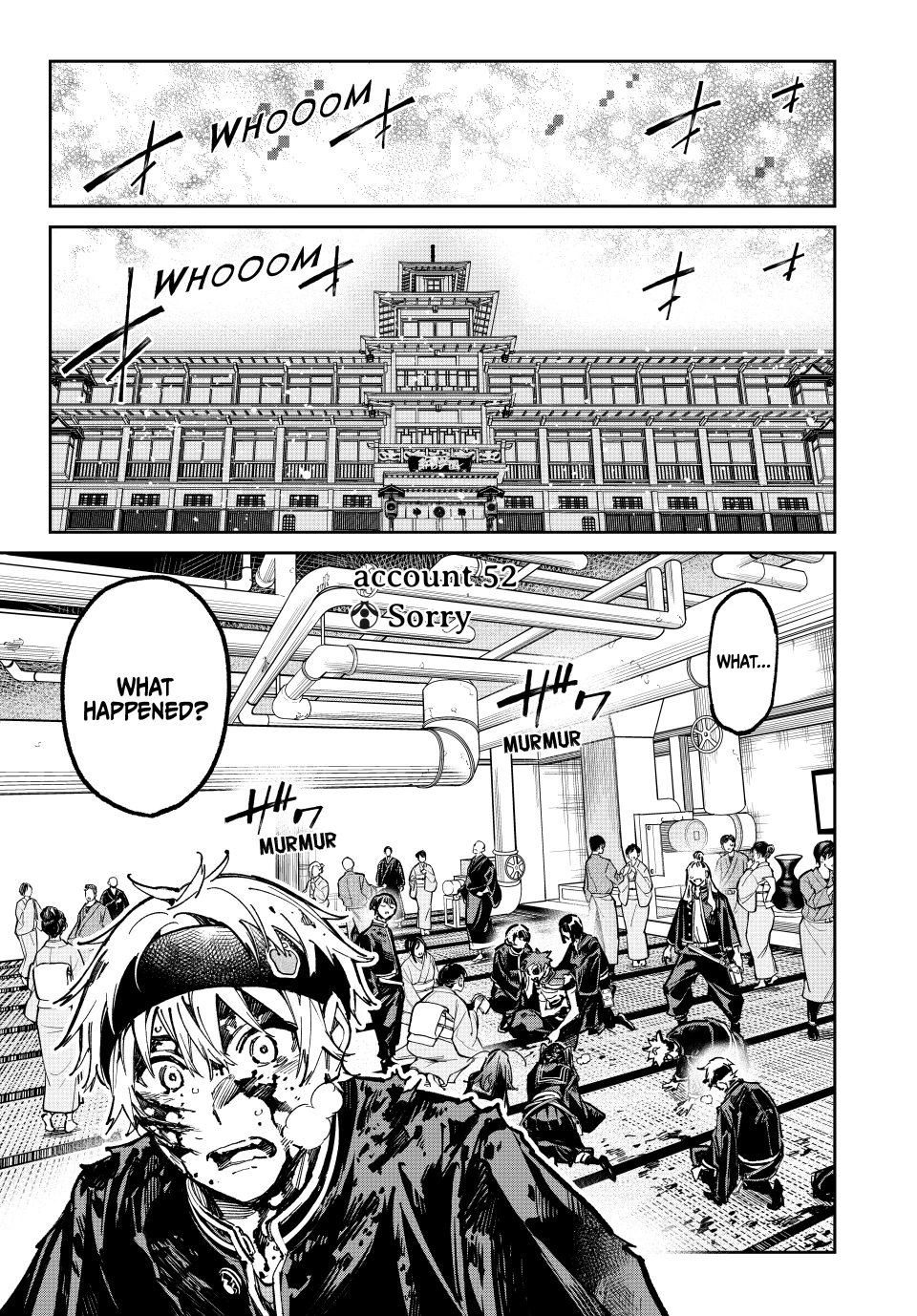 Read Dead Account Manga Online