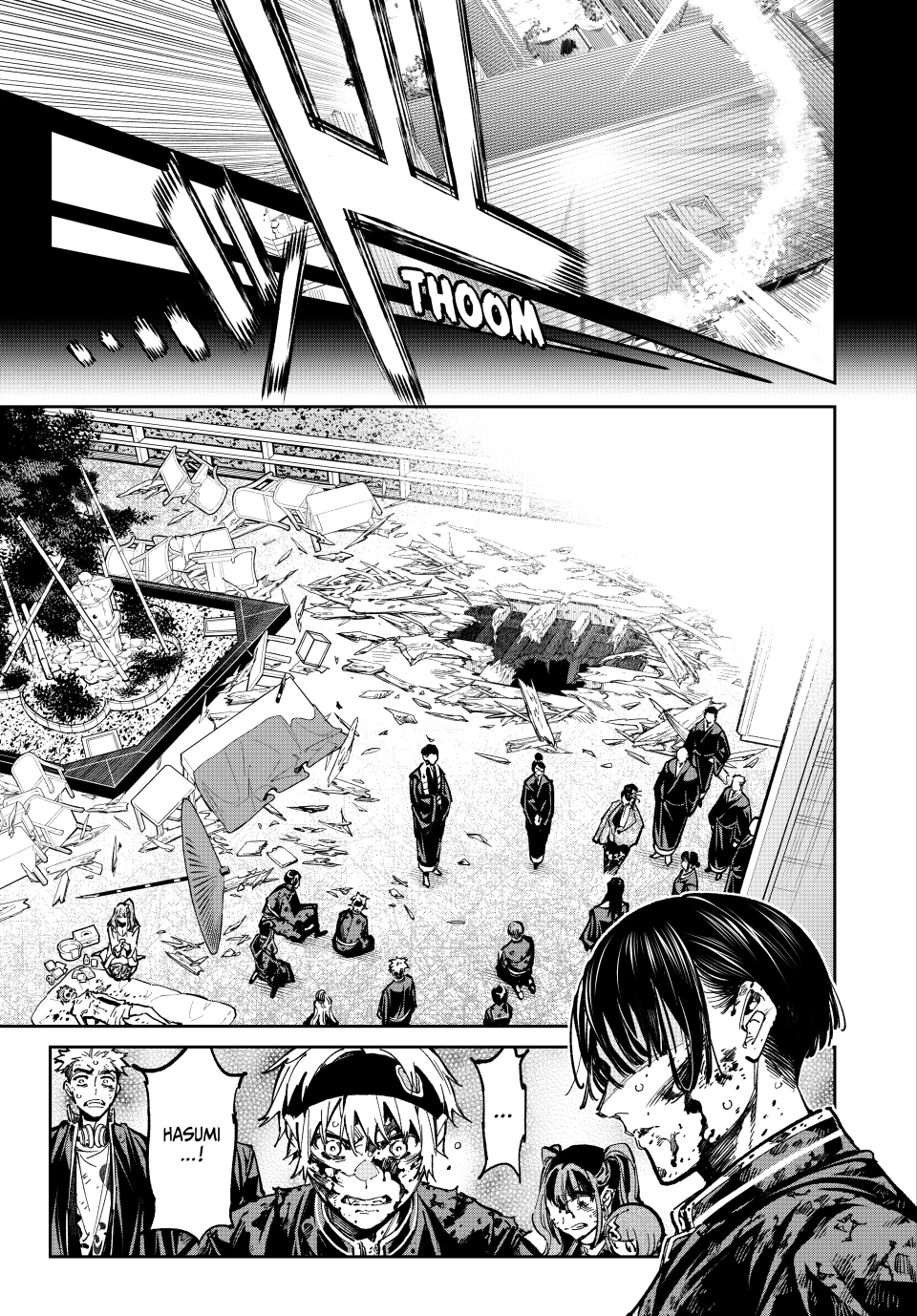 Read Dead Account Manga Online