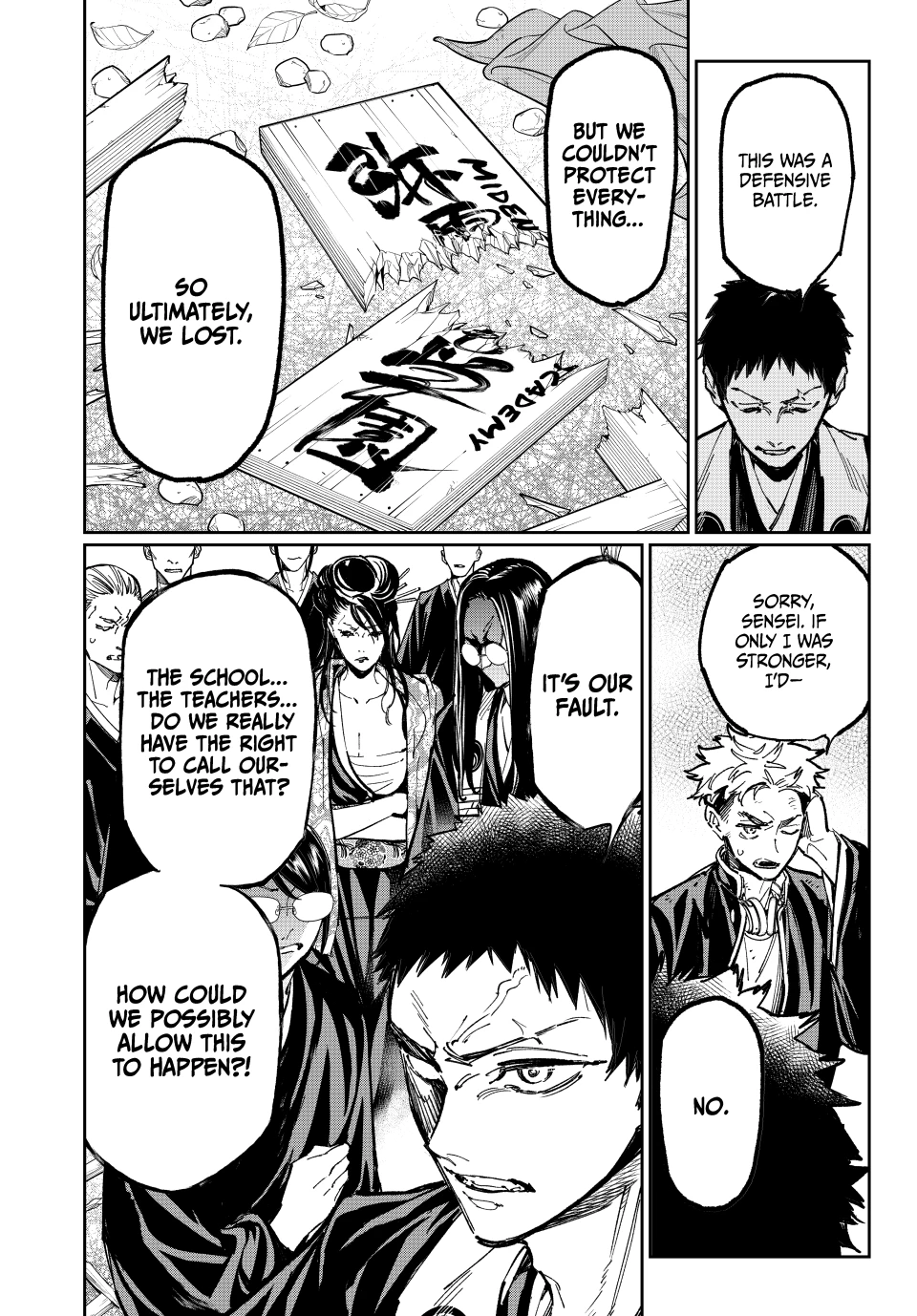 Read Dead Account Manga Online