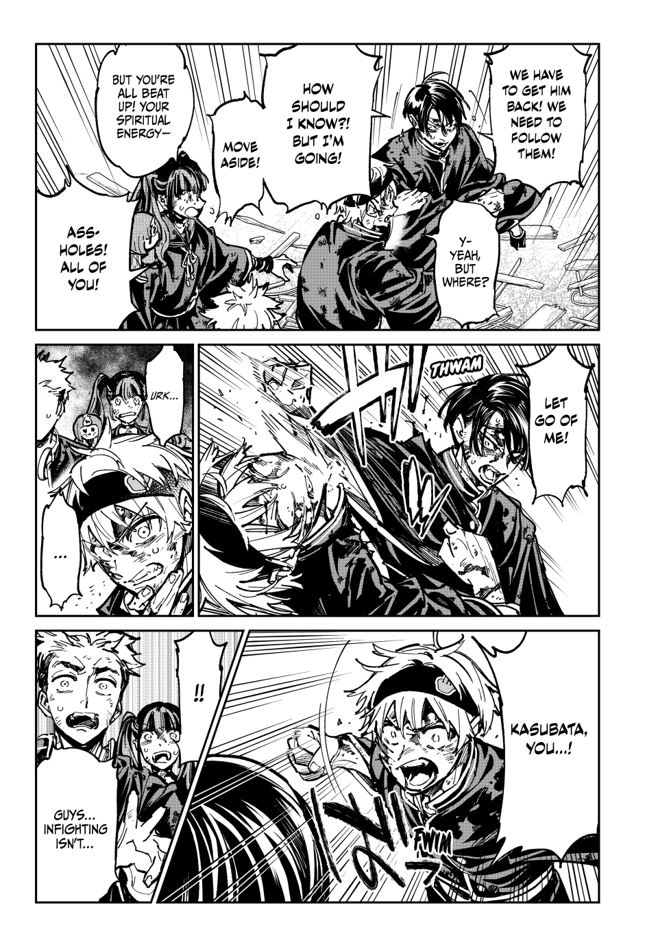 Read Dead Account Manga Online