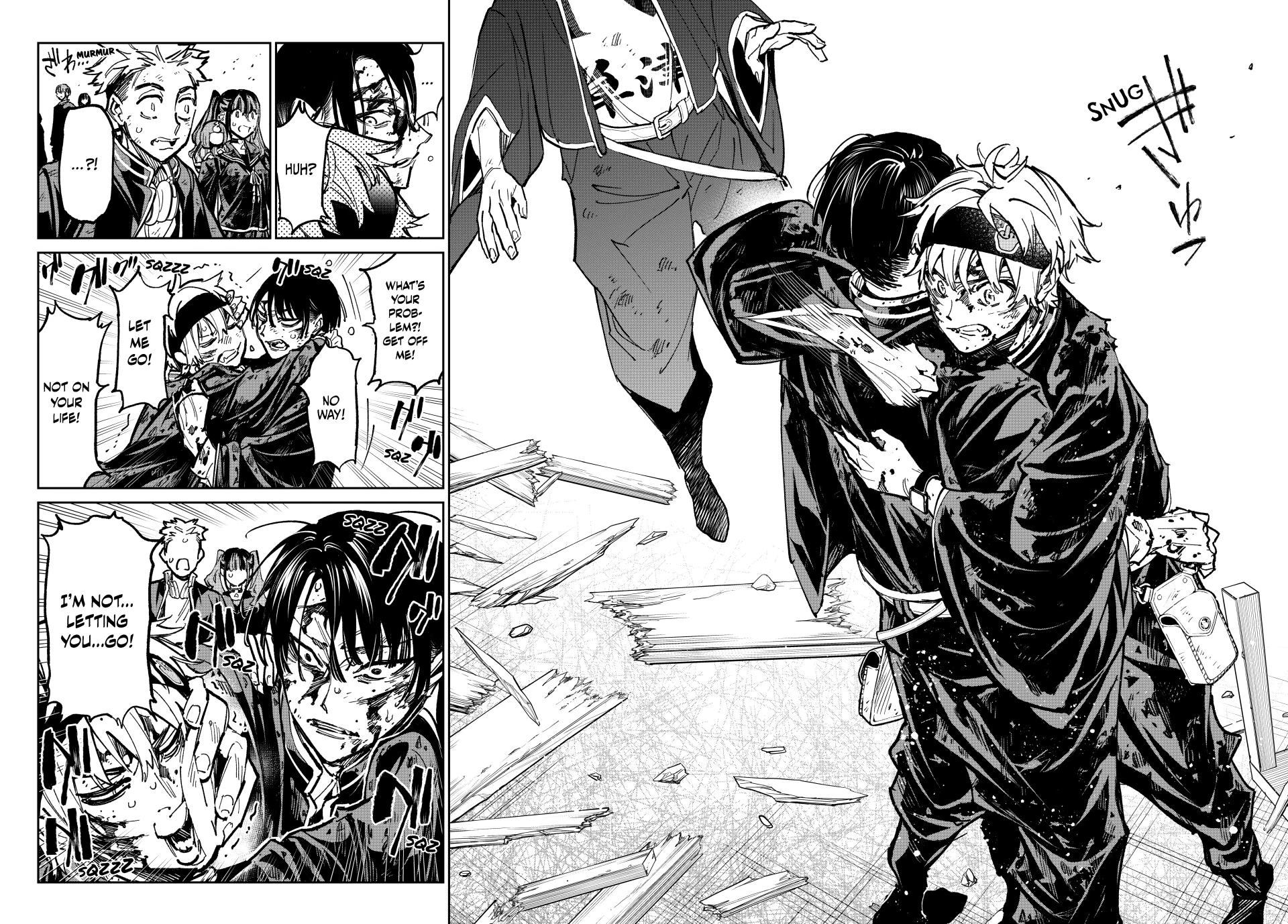 Read Dead Account Manga Online