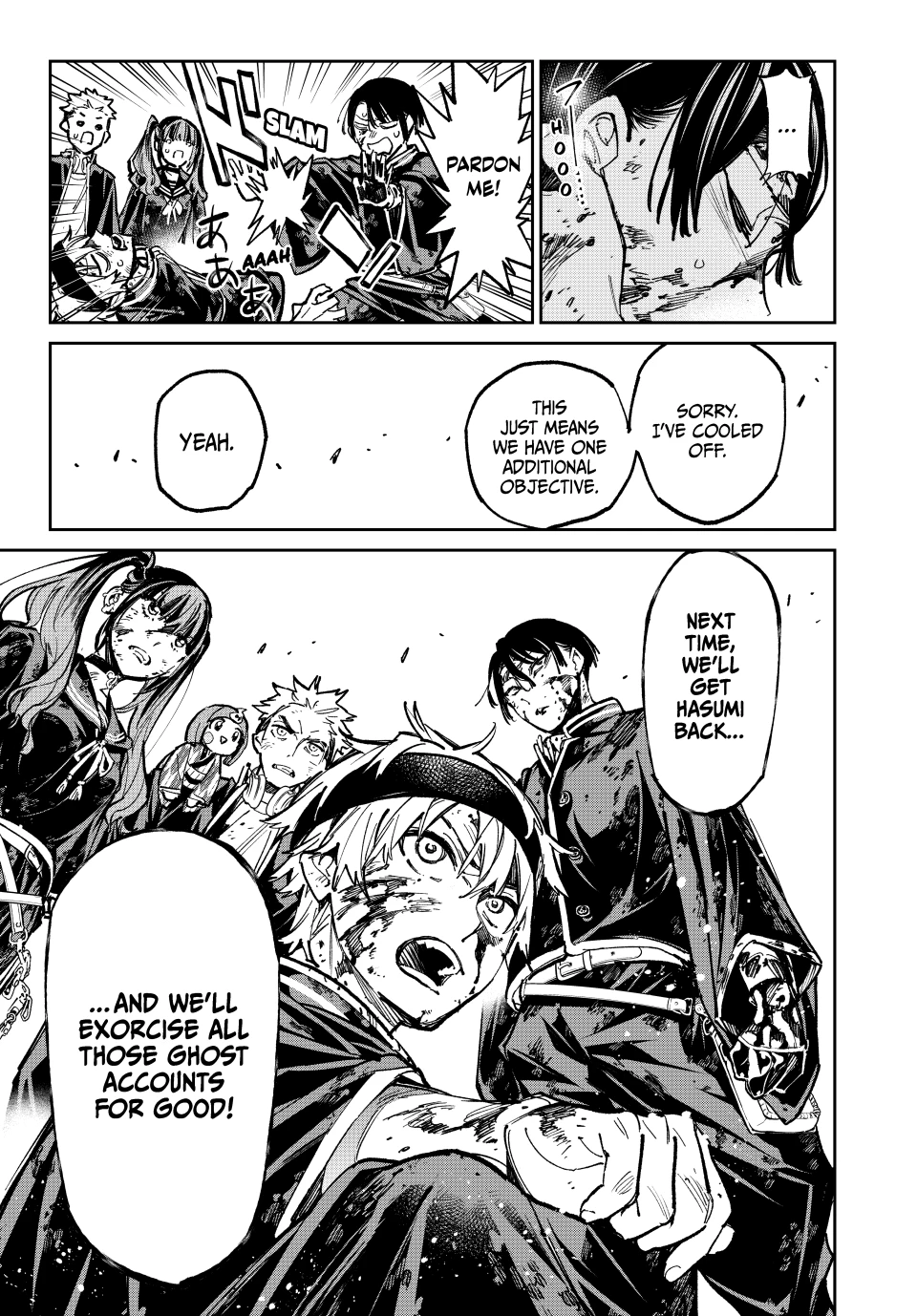 Read Dead Account Manga Online