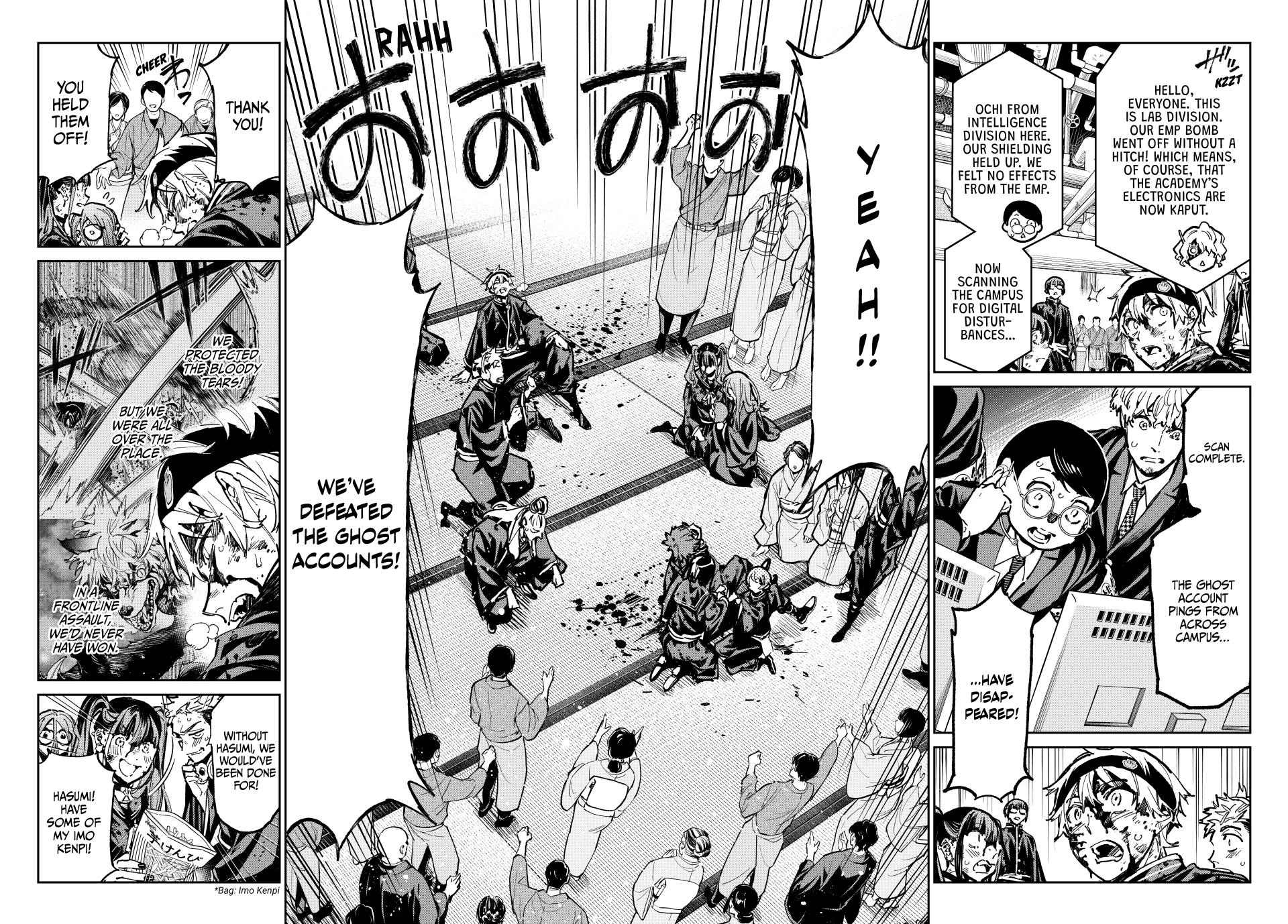 Read Dead Account Manga Online