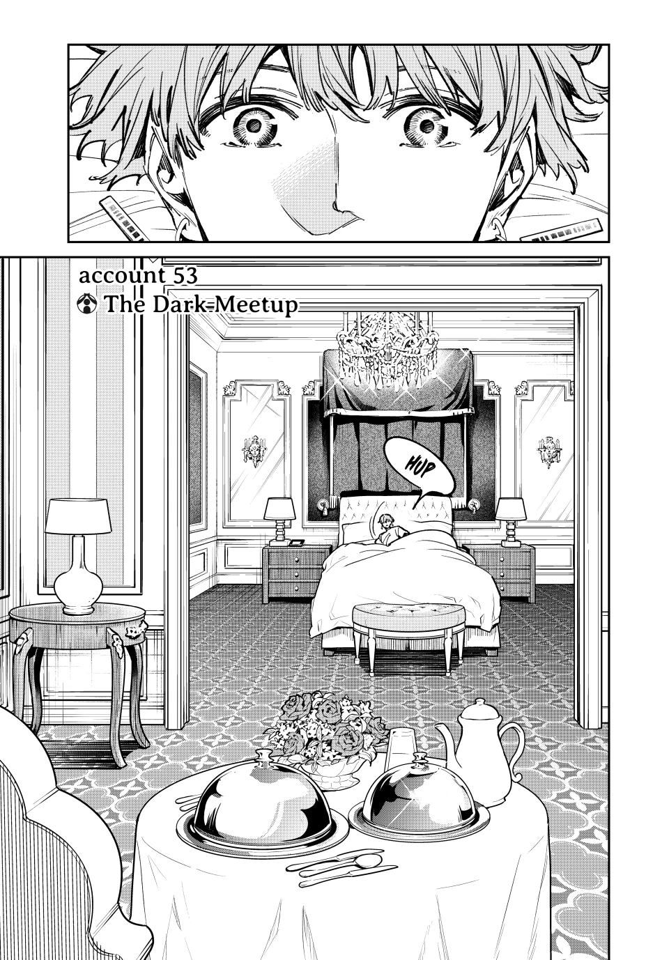 Read Dead Account Manga Online