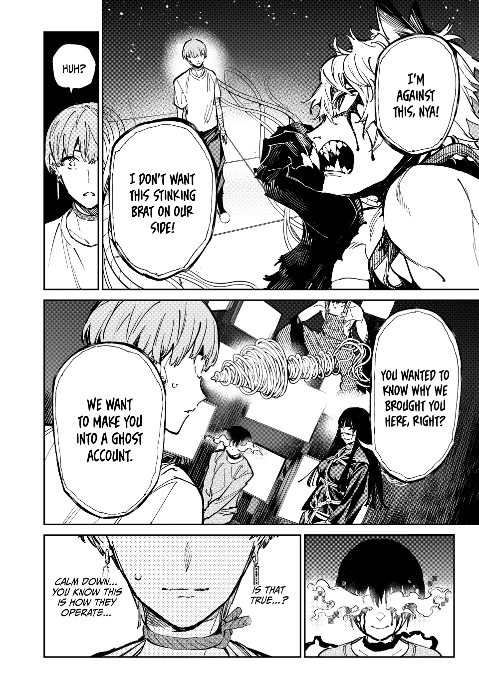 Read Dead Account Manga Online