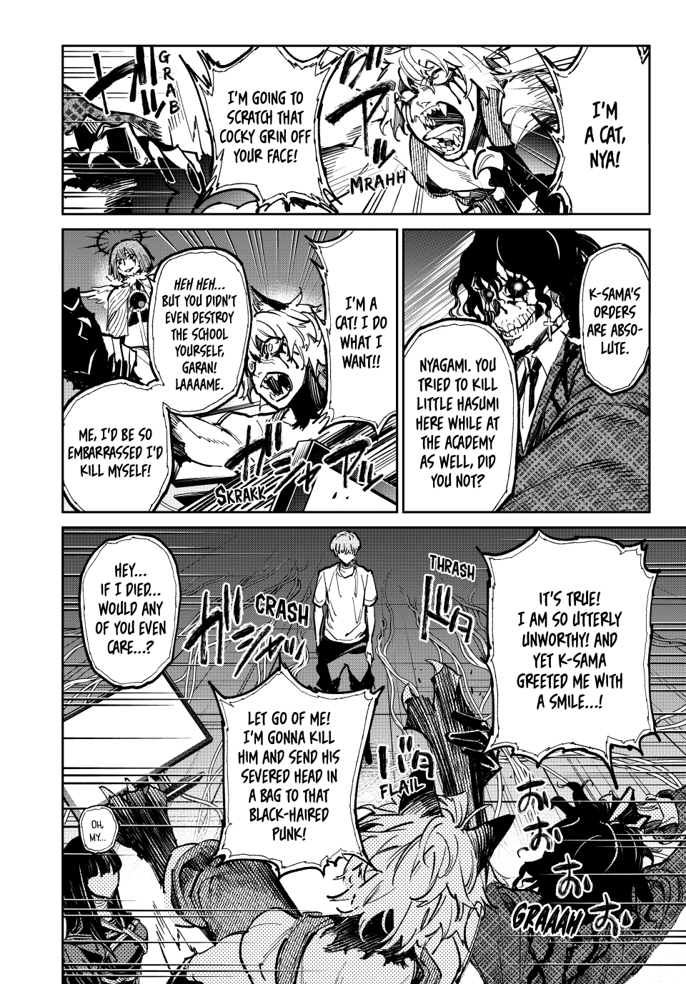Read Dead Account Manga Online