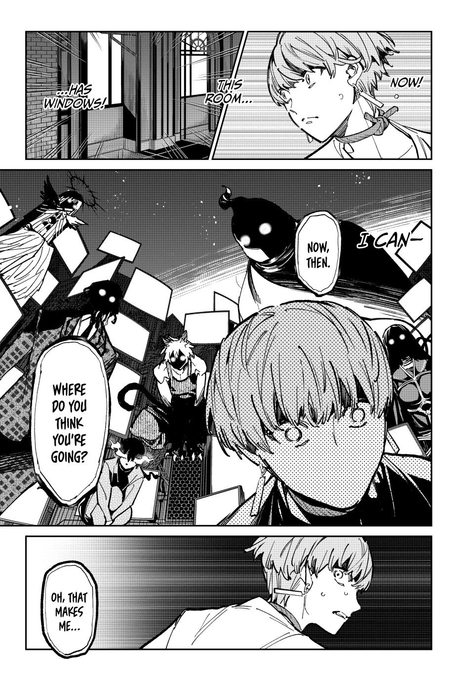 Read Dead Account Manga Online