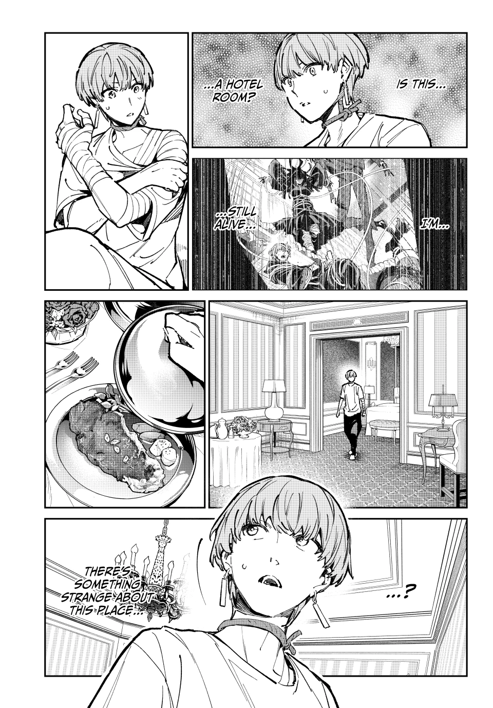 Read Dead Account Manga Online