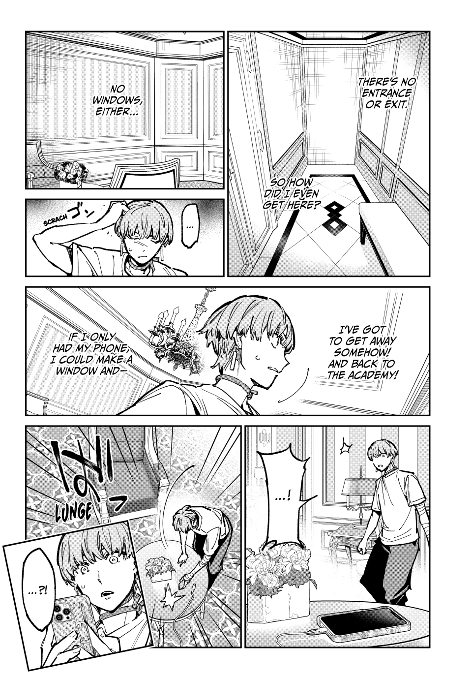 Read Dead Account Manga Online