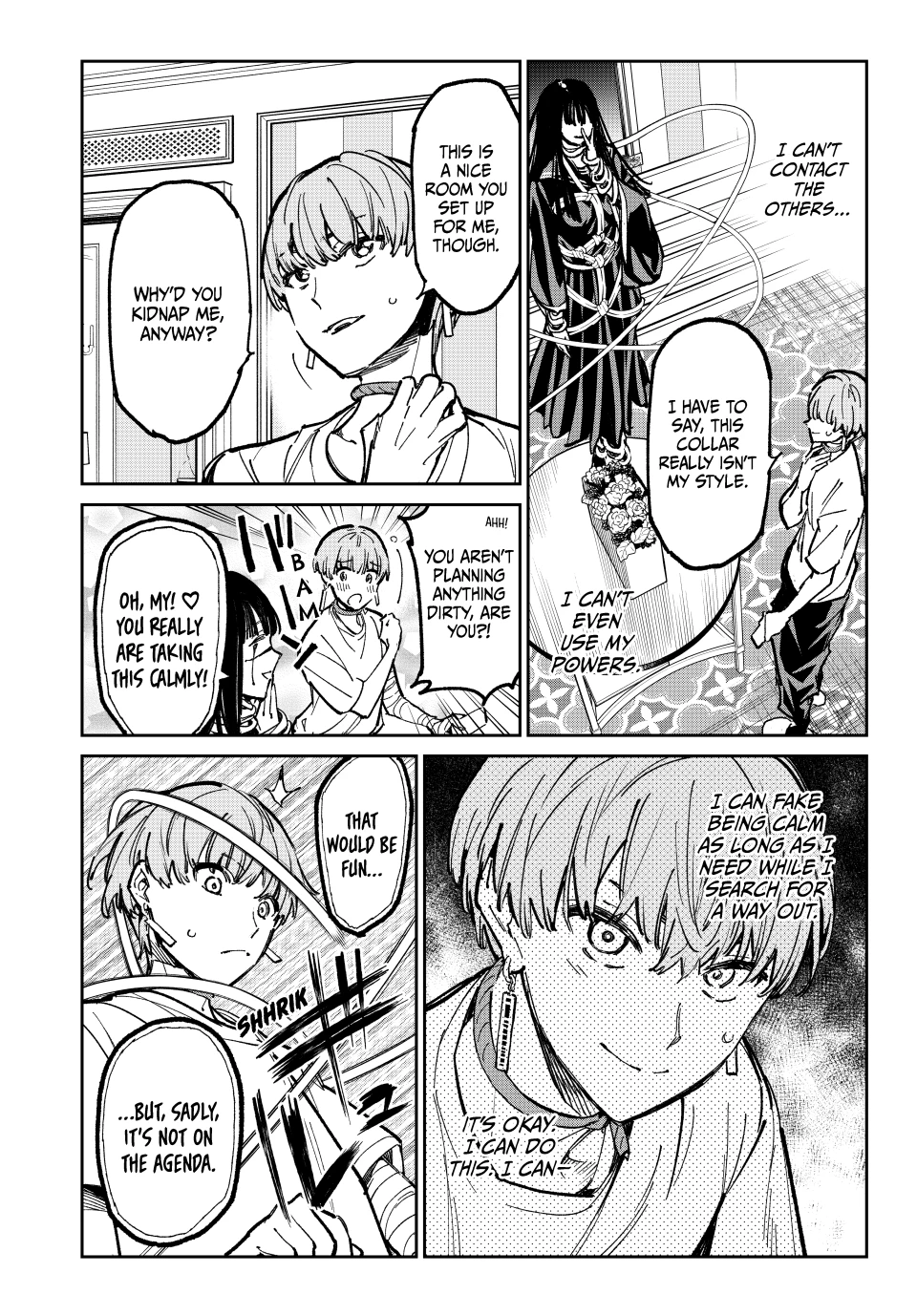 Read Dead Account Manga Online