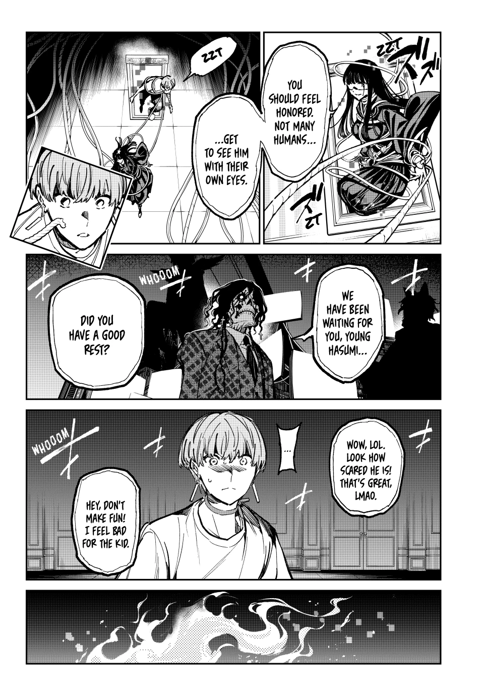 Read Dead Account Manga Online