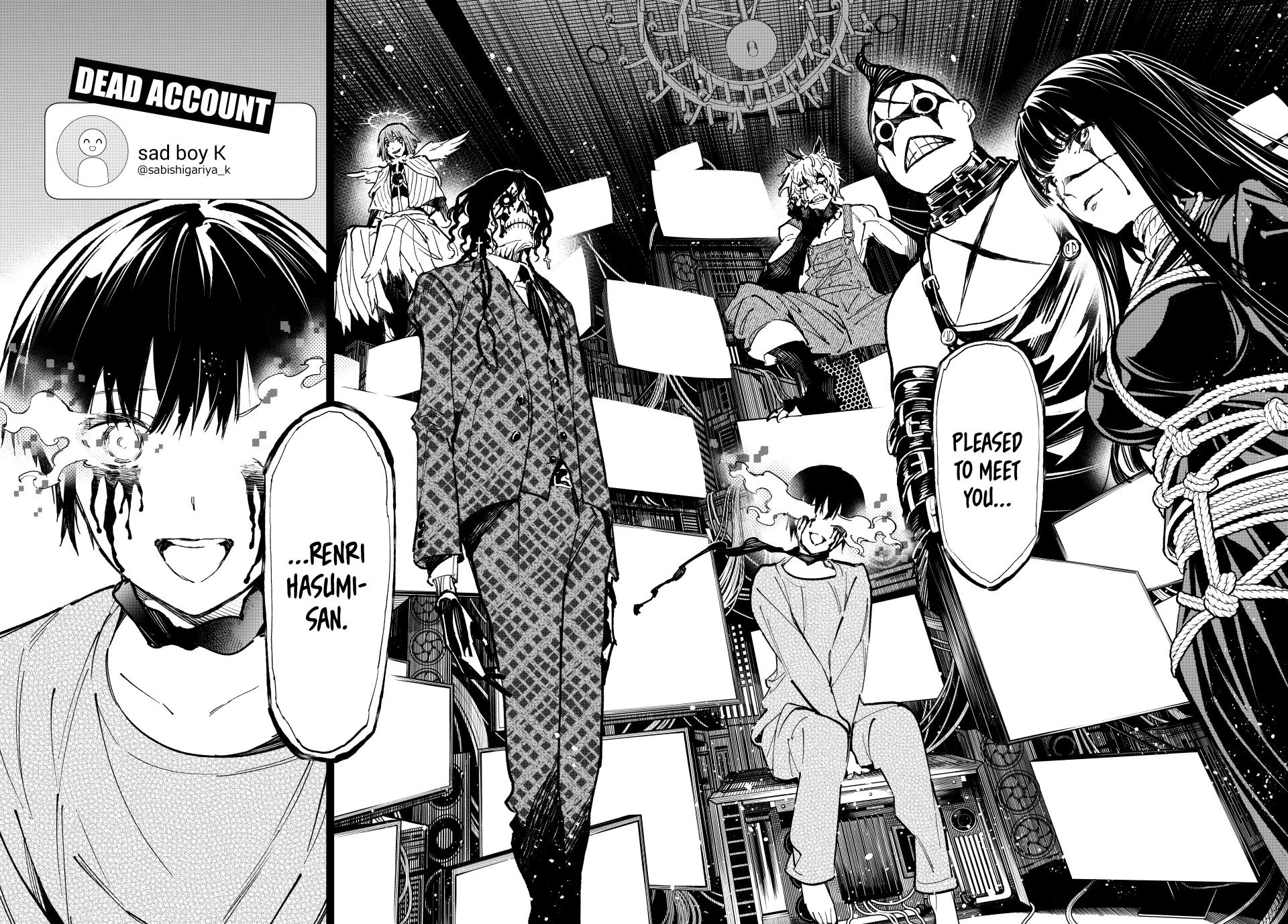 Read Dead Account Manga Online