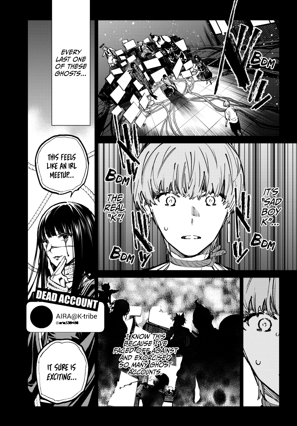 Read Dead Account Manga Online