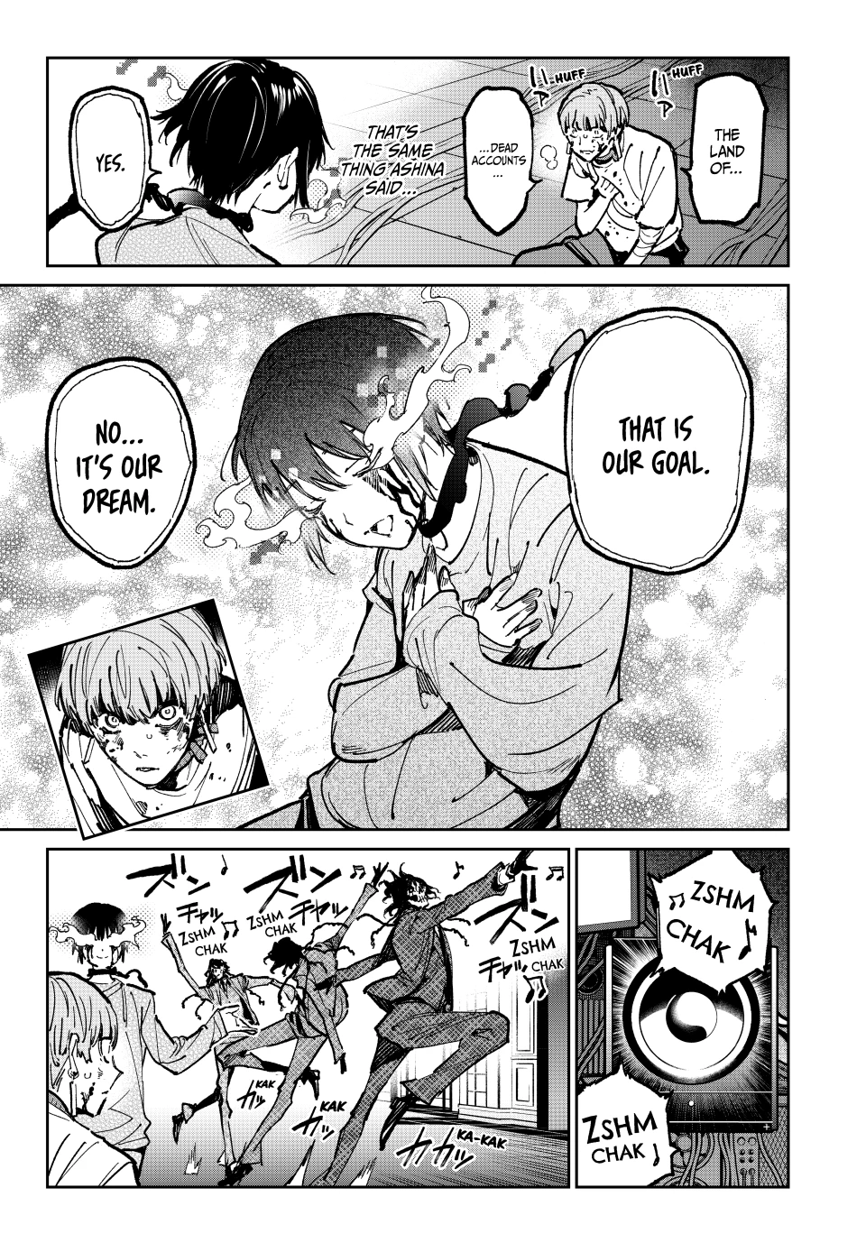Read Dead Account Manga Online