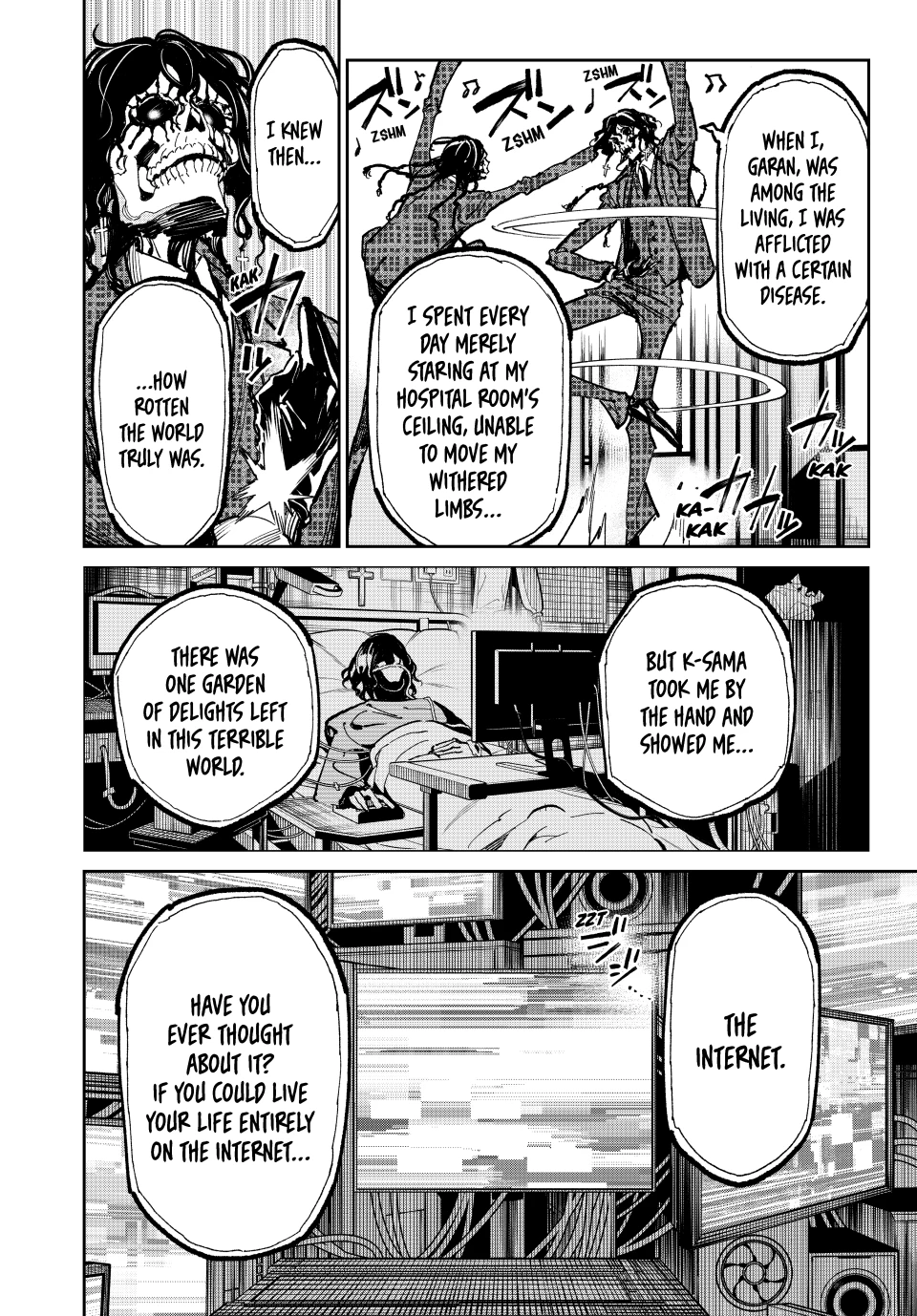 Read Dead Account Manga Online