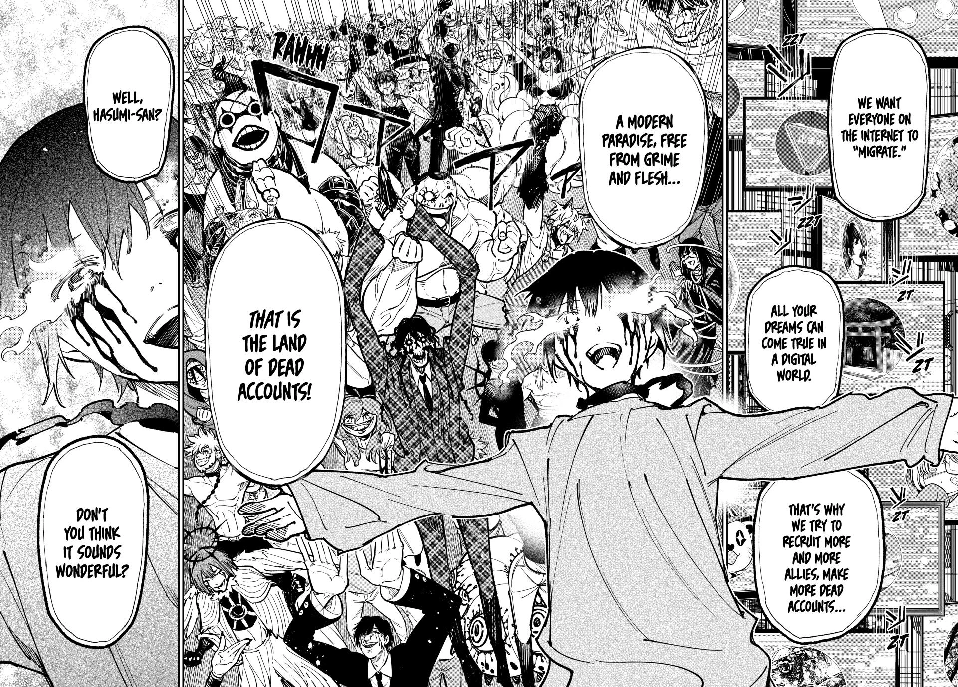 Read Dead Account Manga Online