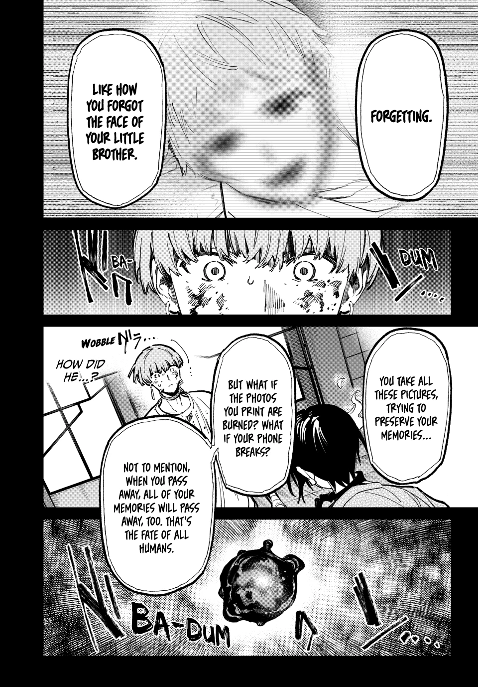 Read Dead Account Manga Online