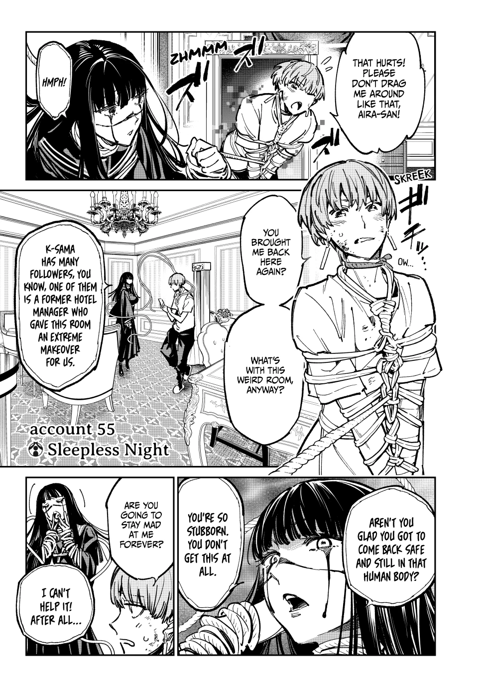Read Dead Account Manga Online