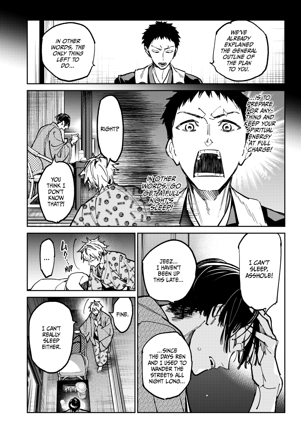 Read Dead Account Manga Online