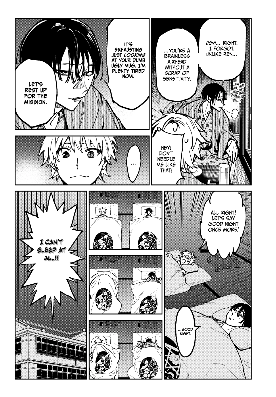 Read Dead Account Manga Online