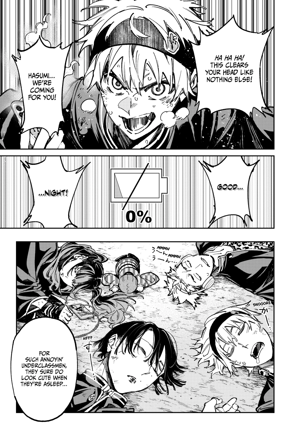Read Dead Account Manga Online