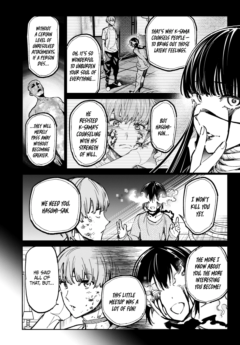 Read Dead Account Manga Online