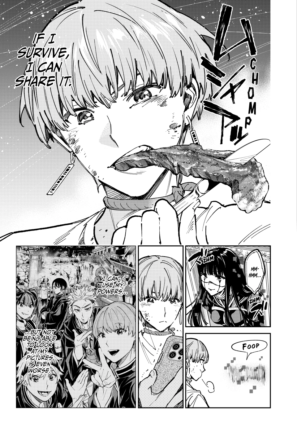 Read Dead Account Manga Online