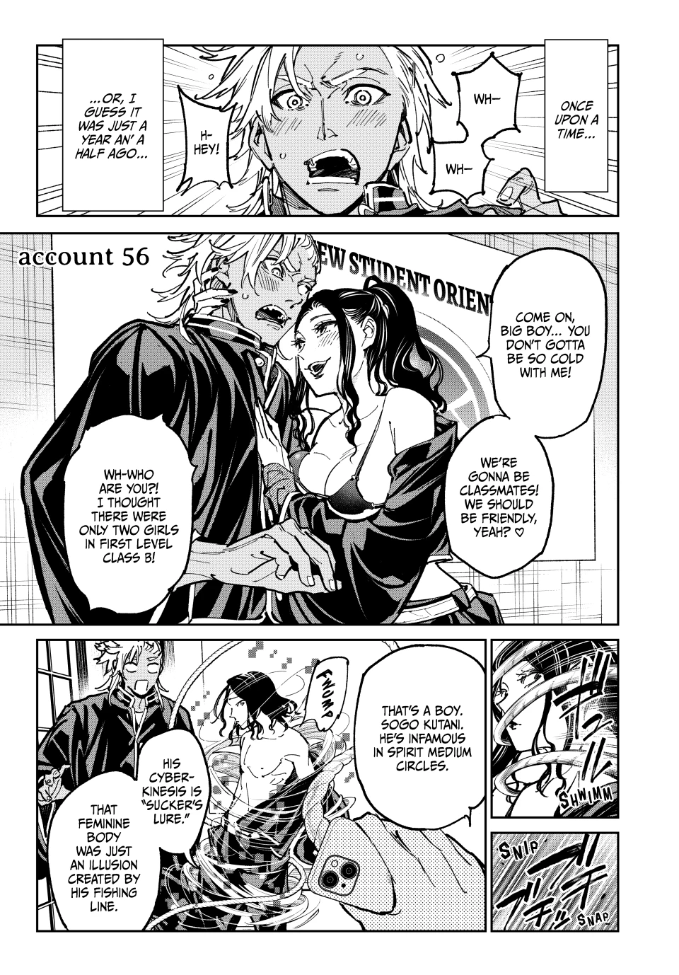 Read Dead Account Manga Online
