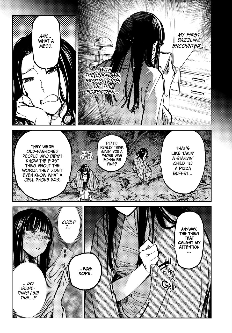 Read Dead Account Manga Online