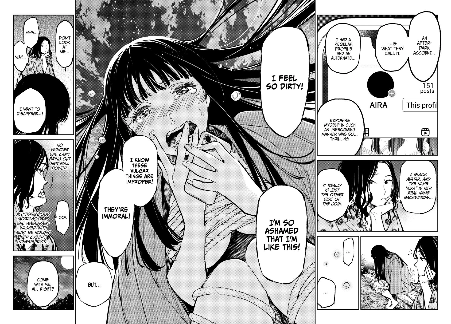 Read Dead Account Manga Online