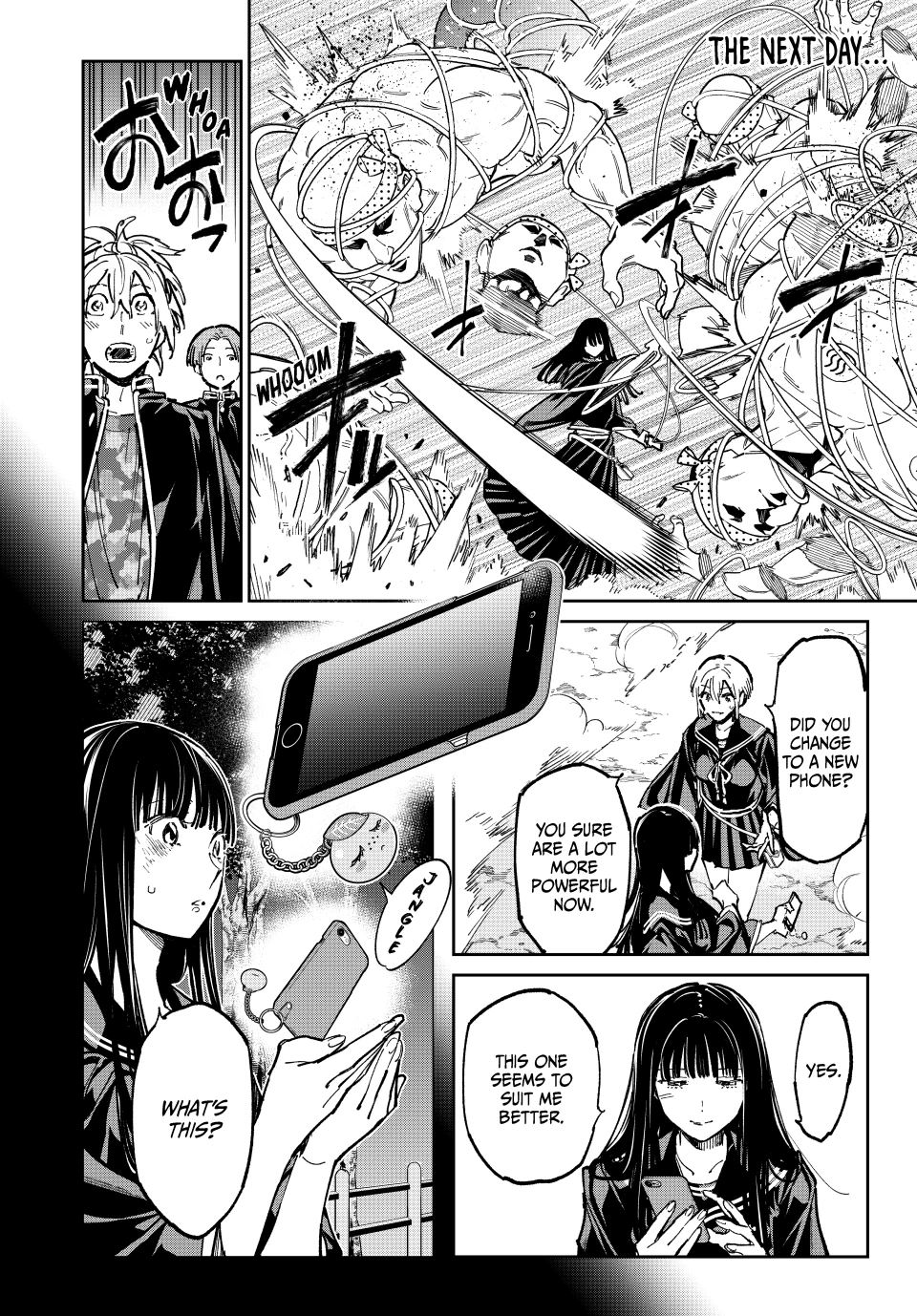 Read Dead Account Manga Online