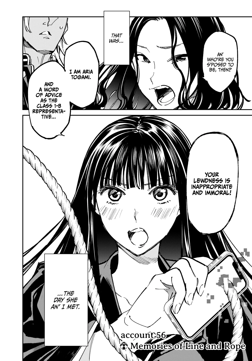 Read Dead Account Manga Online