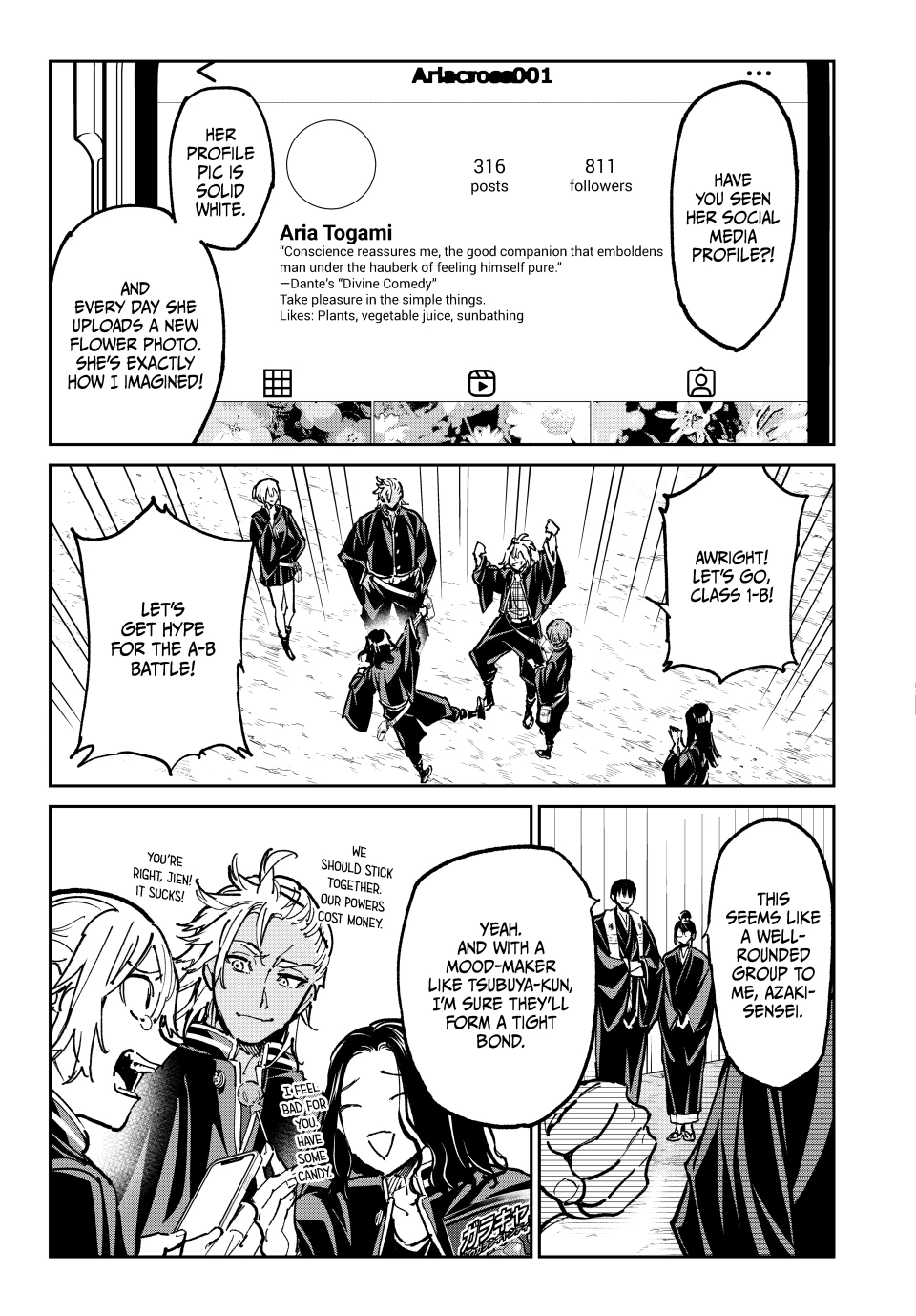 Read Dead Account Manga Online