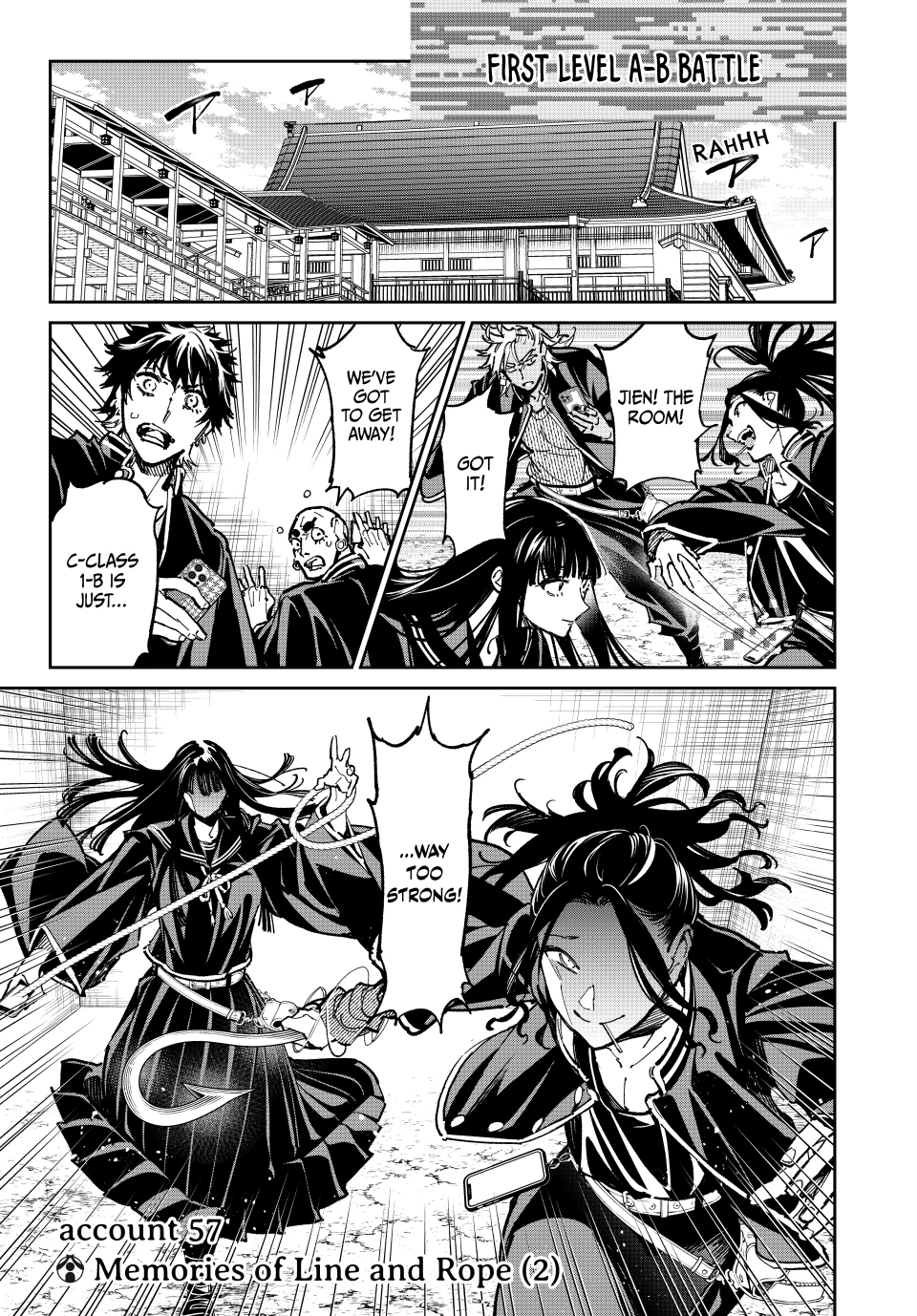 Read Dead Account Manga Online
